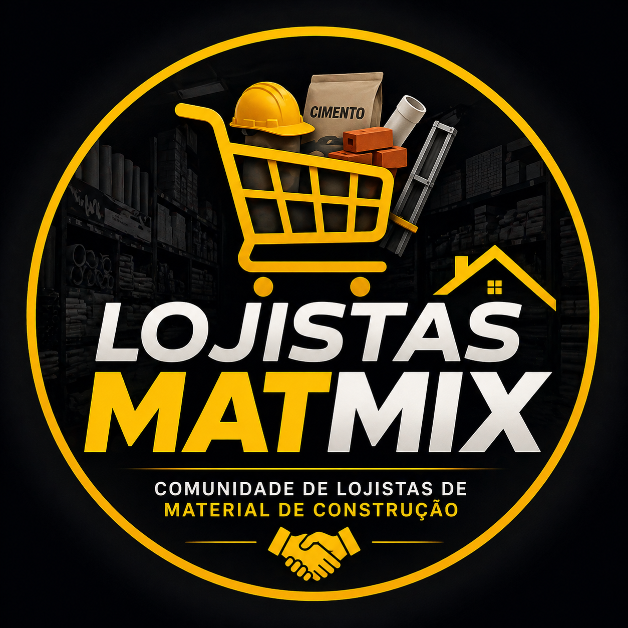 Capa do grupo Lojistas MatMix