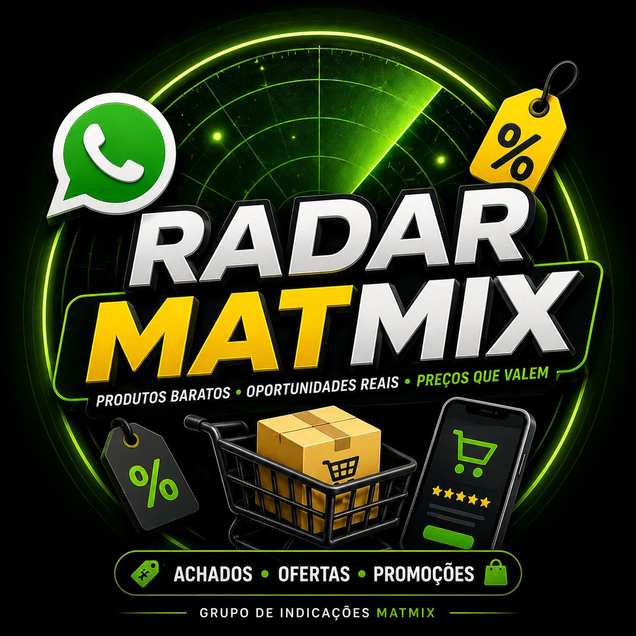 Capa do grupo Radar MatMix