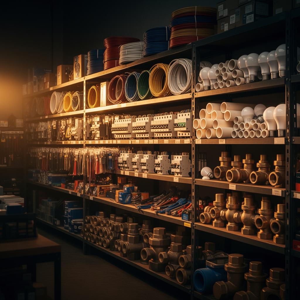 Loja de materiais profissional