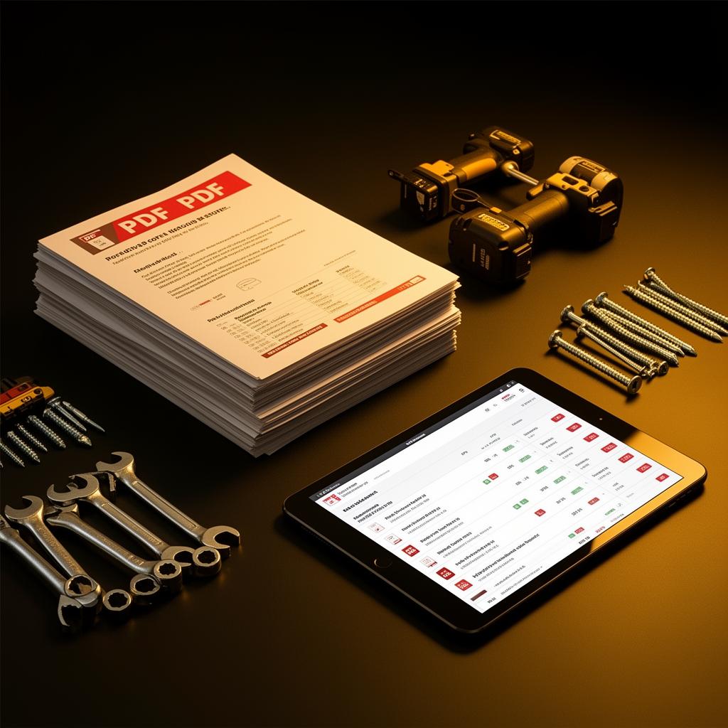 Mockup do PDF